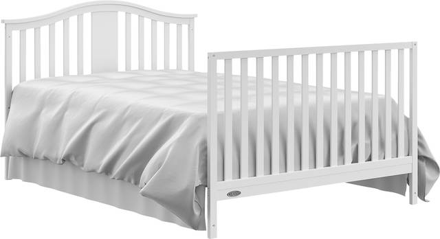 Kids Elentis White Convertible Crib - Thumbnail - Image 10