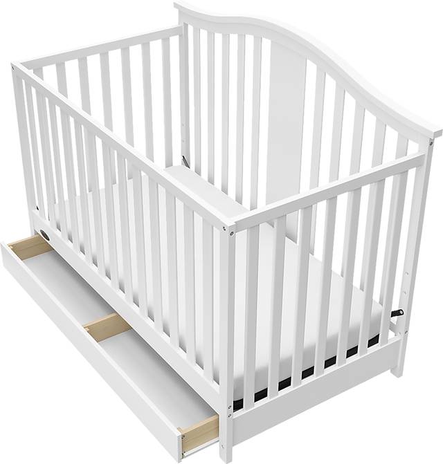 Kids Elentis White Convertible Crib - Thumbnail - Image 11