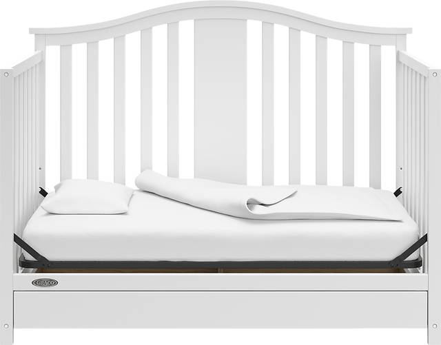 Kids Elentis White Convertible Crib - Thumbnail - Image 7