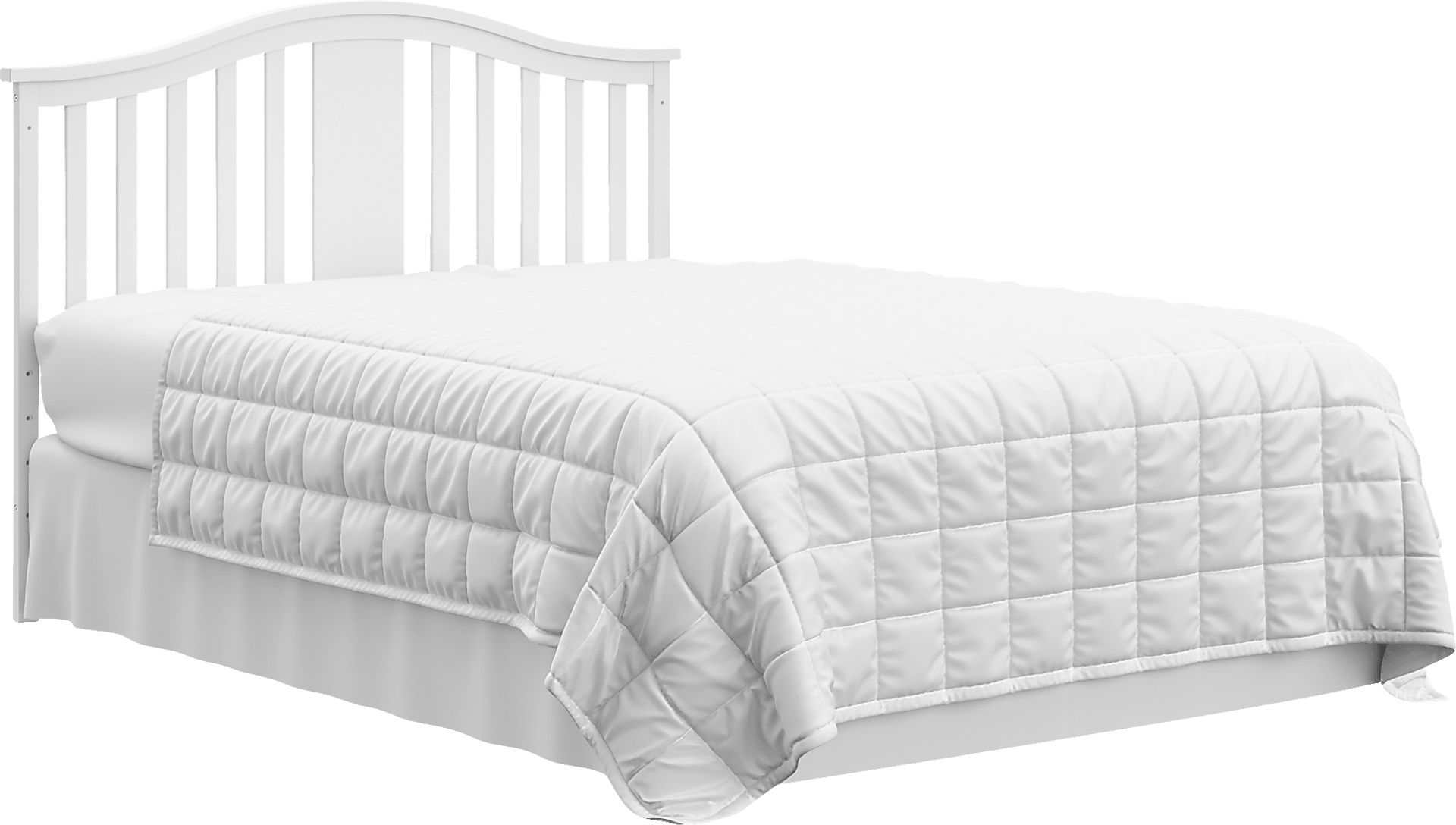 Kids Elentis White Convertible Crib - Image 9