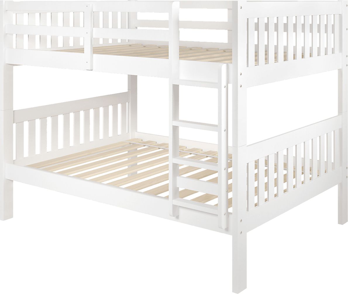 Eleonara I White Colors,White Full/Full Bunk Bed - Rooms To Go