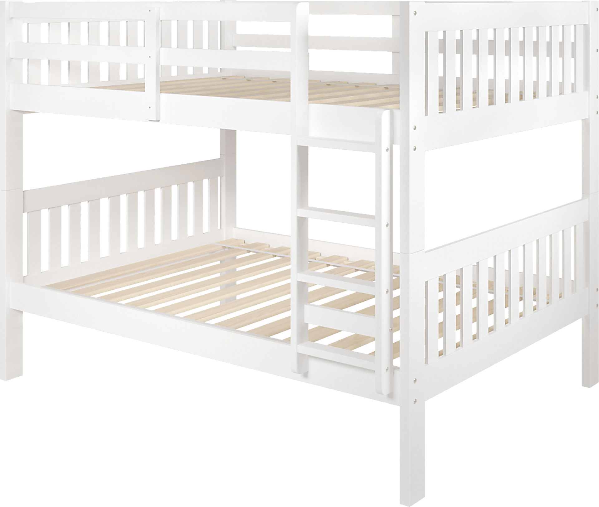 Kids Eleonara I White Full/Full Bunk Bed - Image 1