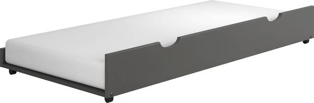 Kids Eleonara II Dark Gray Full/Full Bunk Bed with Trundle - Thumbnail - Image 4