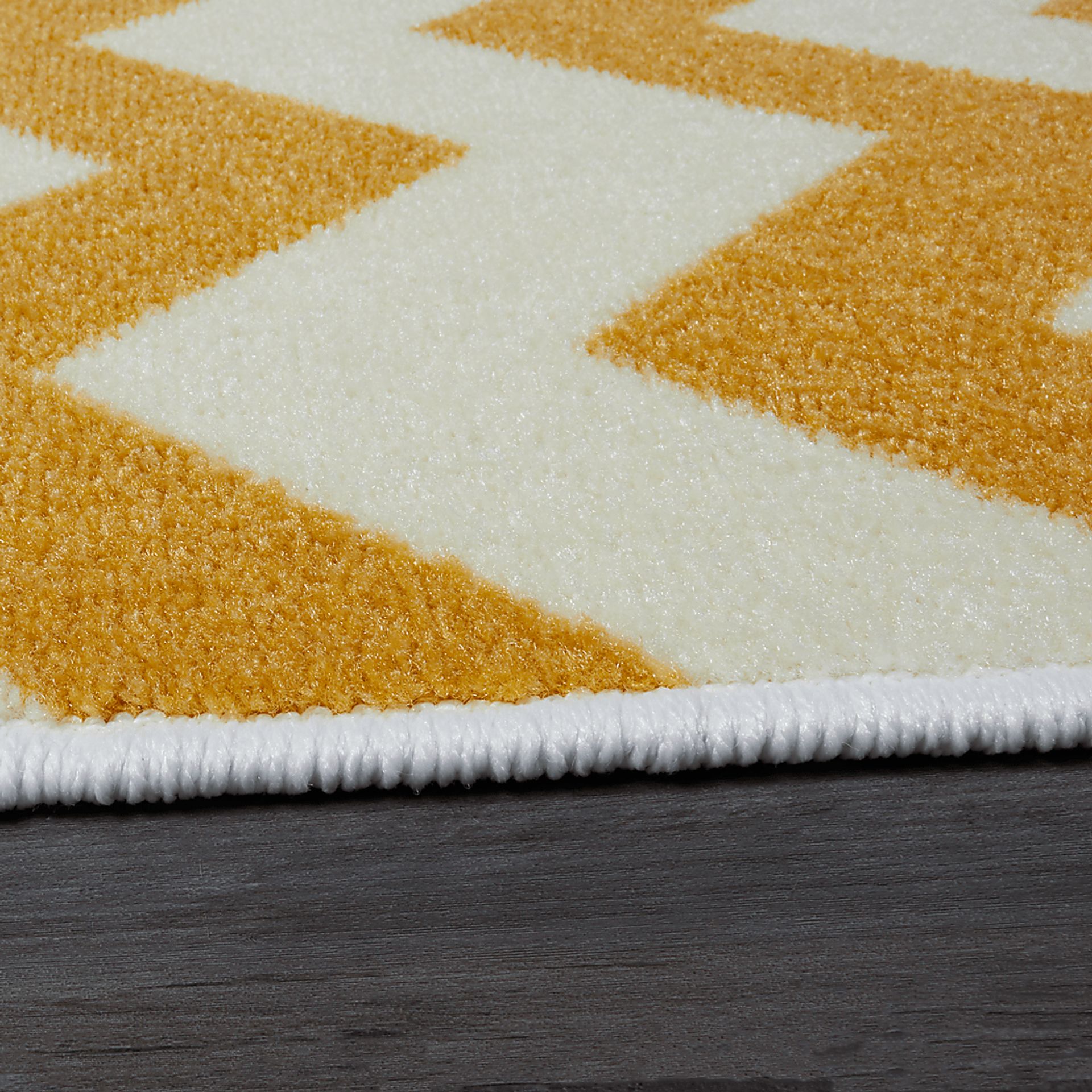Kids Elephant Way Yellow 5' x 8' Rug - Image 3
