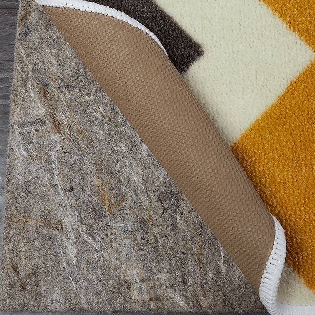 Kids Elephant Way Yellow 5' x 8' Rug - Thumbnail - Image 5