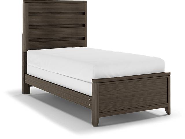 Kids Elliot Park Cinnamon 5 Pc Twin Panel Bedroom - Thumbnail - Image 2