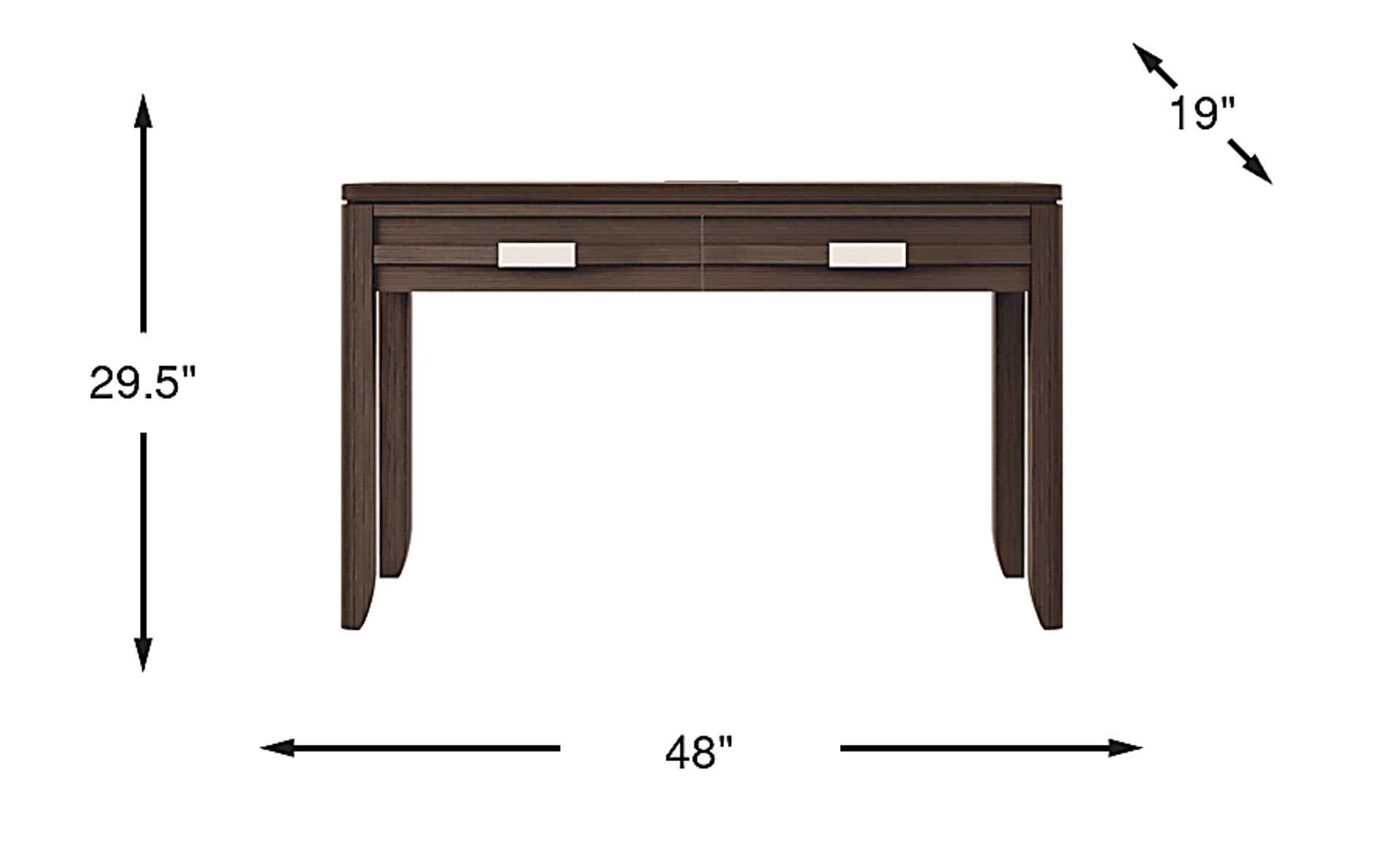 Dimension Image. Please refer to the Dimension Tab on this page for dimension details.