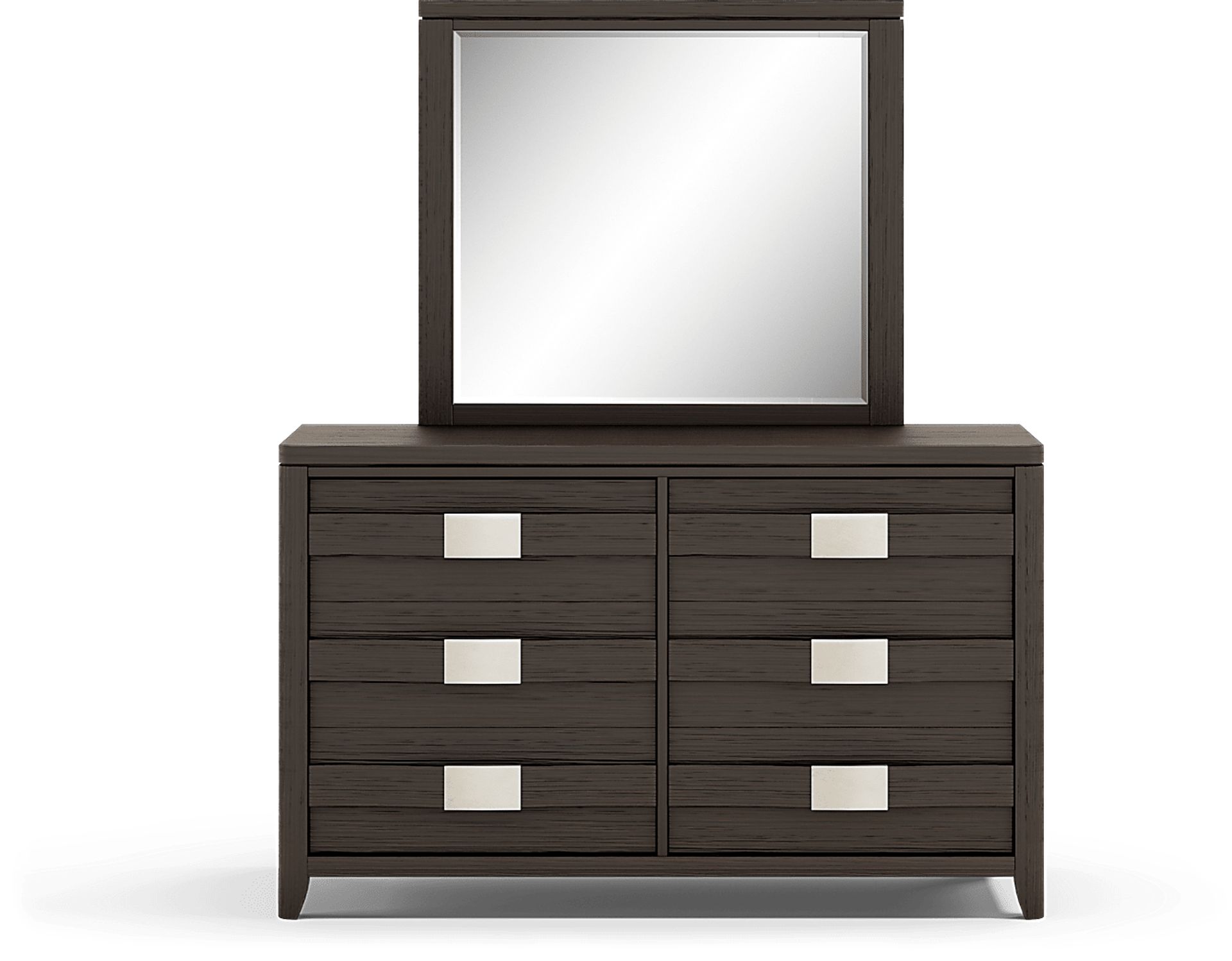 Kids Elliot Park Cinnamon Dresser & Mirror Set - Image 1