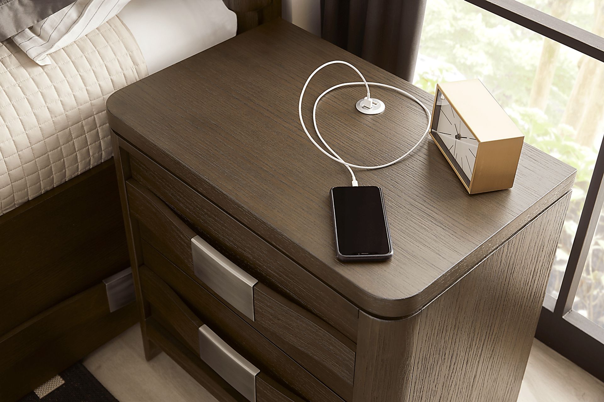 Kids Elliot Park Cinnamon Nightstand - Image 2