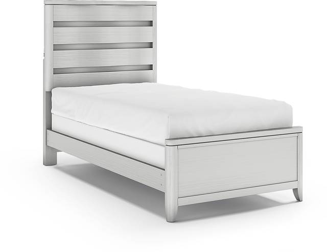 Kids Elliot Park Platinum 5 Pc Twin Panel Bedroom - Thumbnail - Image 2