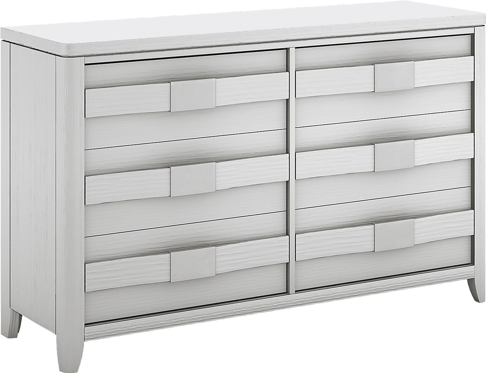 Kids Elliot Park Platinum Dresser - Image 1
