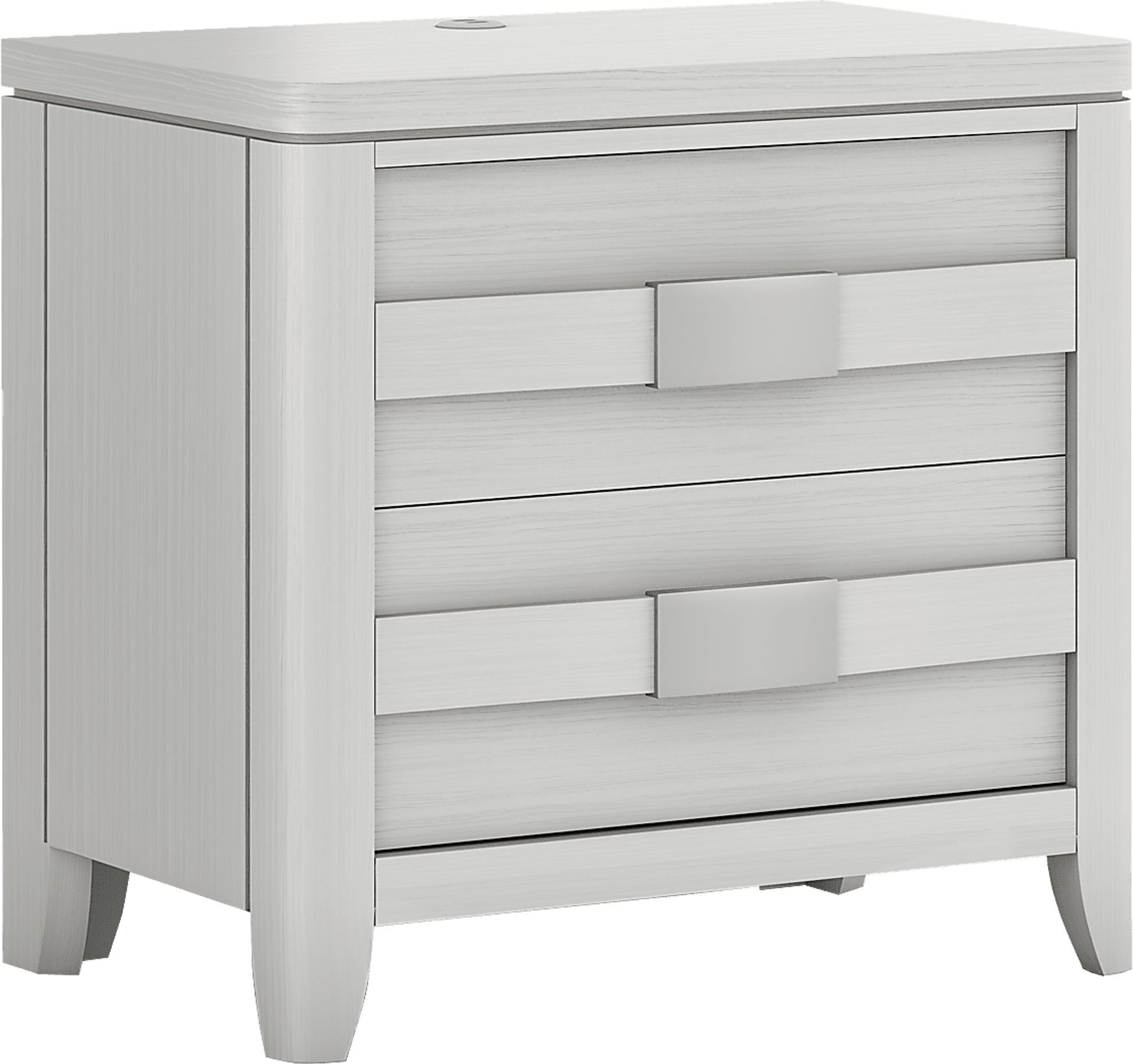 Kids Elliot Park Platinum Nightstand - Image 1