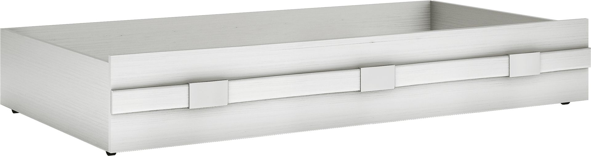 Kids Elliot Park Platinum Twin Storage Trundle - Image 1