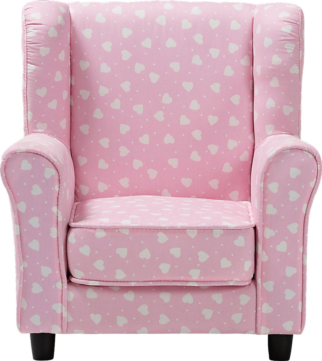 Kids Elsbury Pink Accent Chair