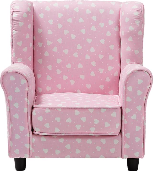 Kids Elsbury Pink Accent Chair - Thumbnail - Image 3