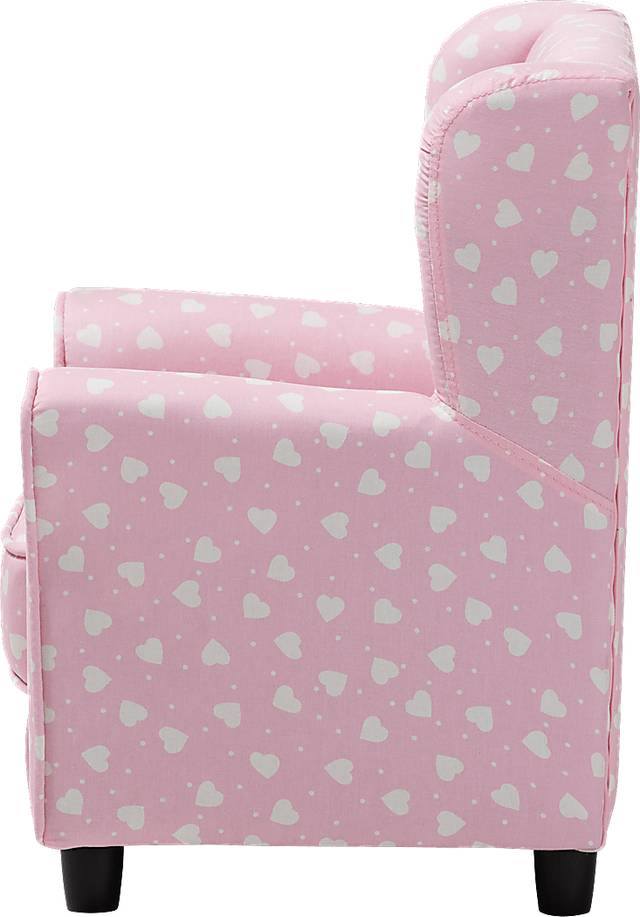 Kids Elsbury Pink Accent Chair - Thumbnail - Image 4