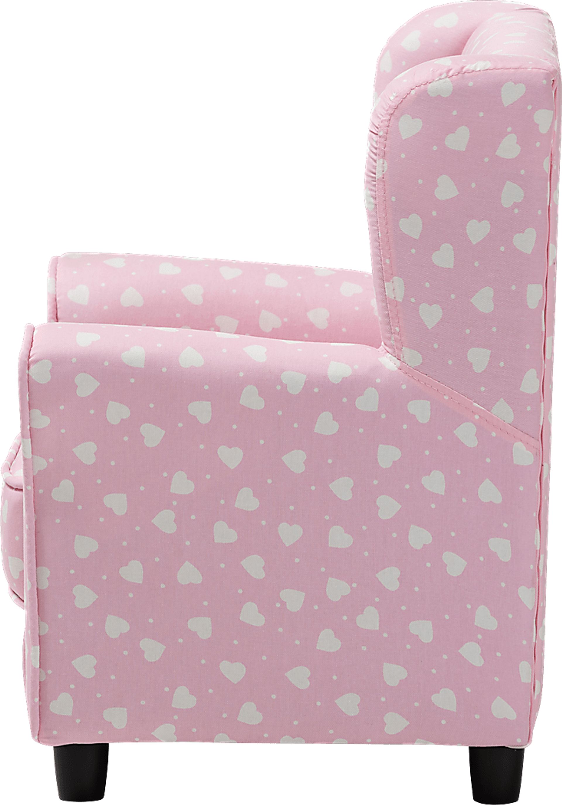 Kids Elsbury Pink Accent Chair - Image 4
