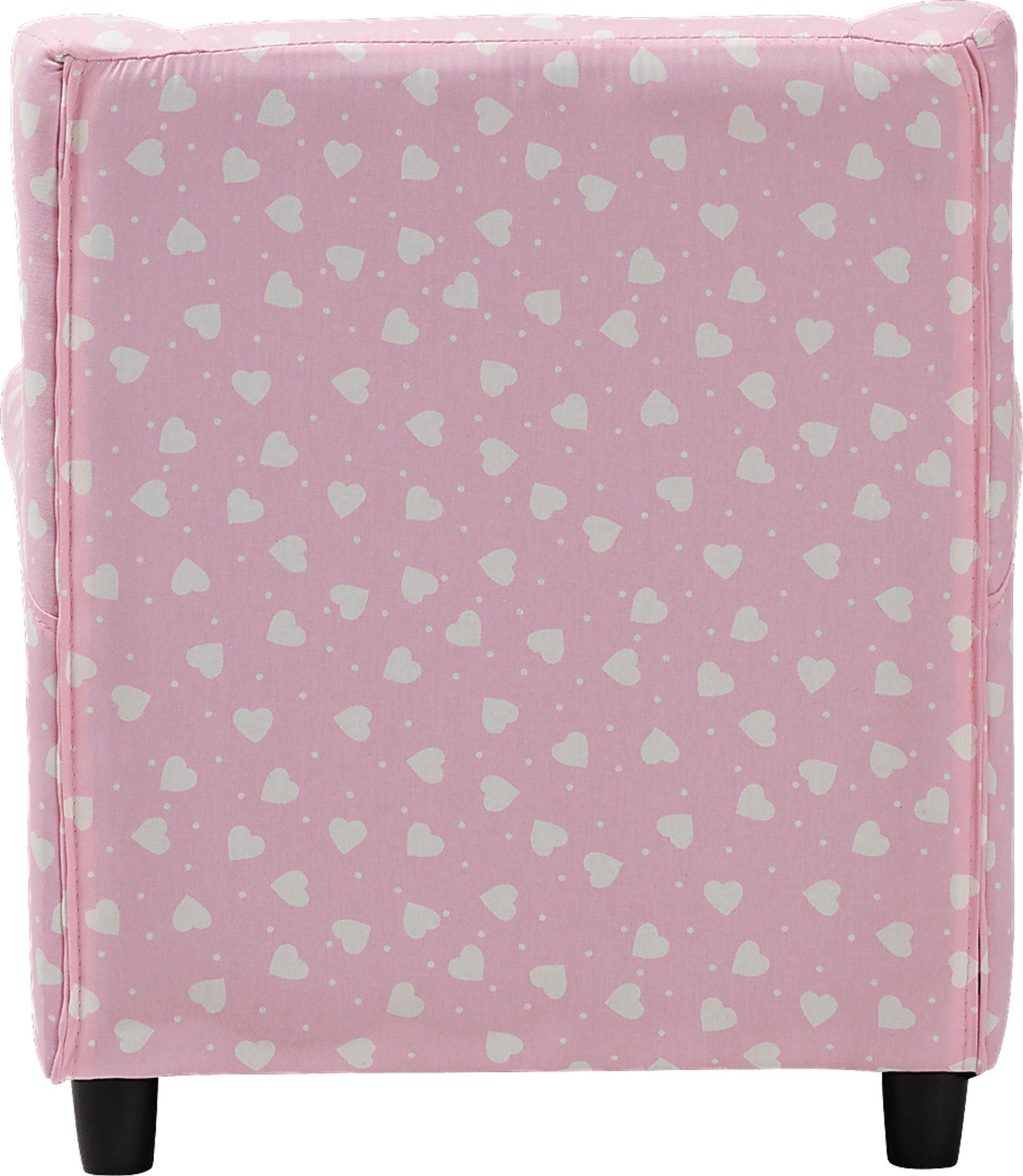 Kids Elsbury Pink Accent Chair - Image 5