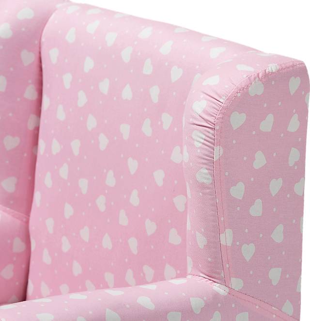 Kids Elsbury Pink Accent Chair - Thumbnail - Image 6