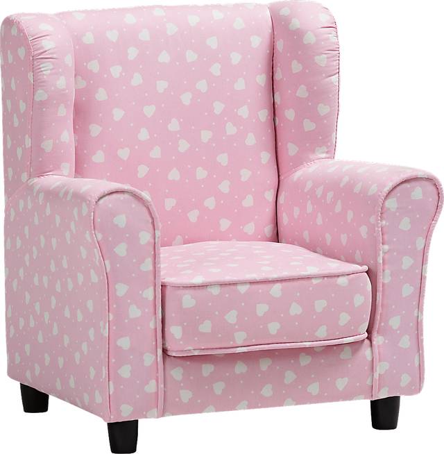Kids Elsbury Pink Accent Chair - Thumbnail - Image 1