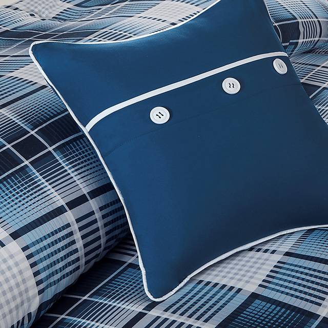 Kids Elton Blues Blue 5 Pc Full/Queen Comforter Set - Thumbnail - Image 4