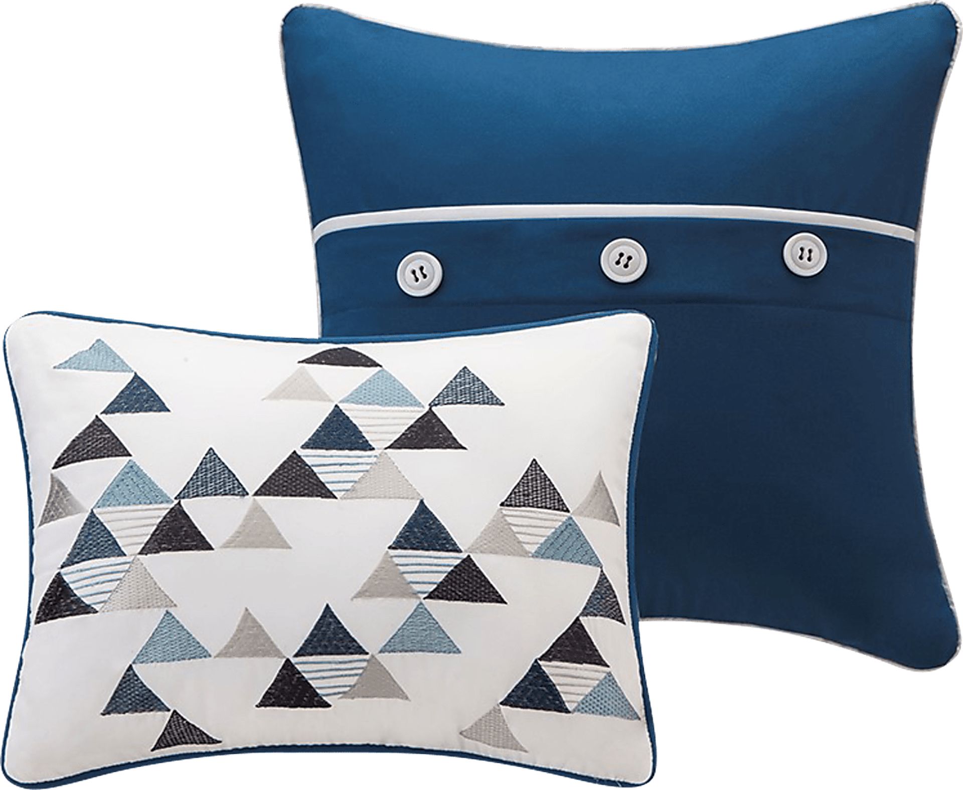Kids Elton Blues Blue 5 Pc Full/Queen Comforter Set - Image 5