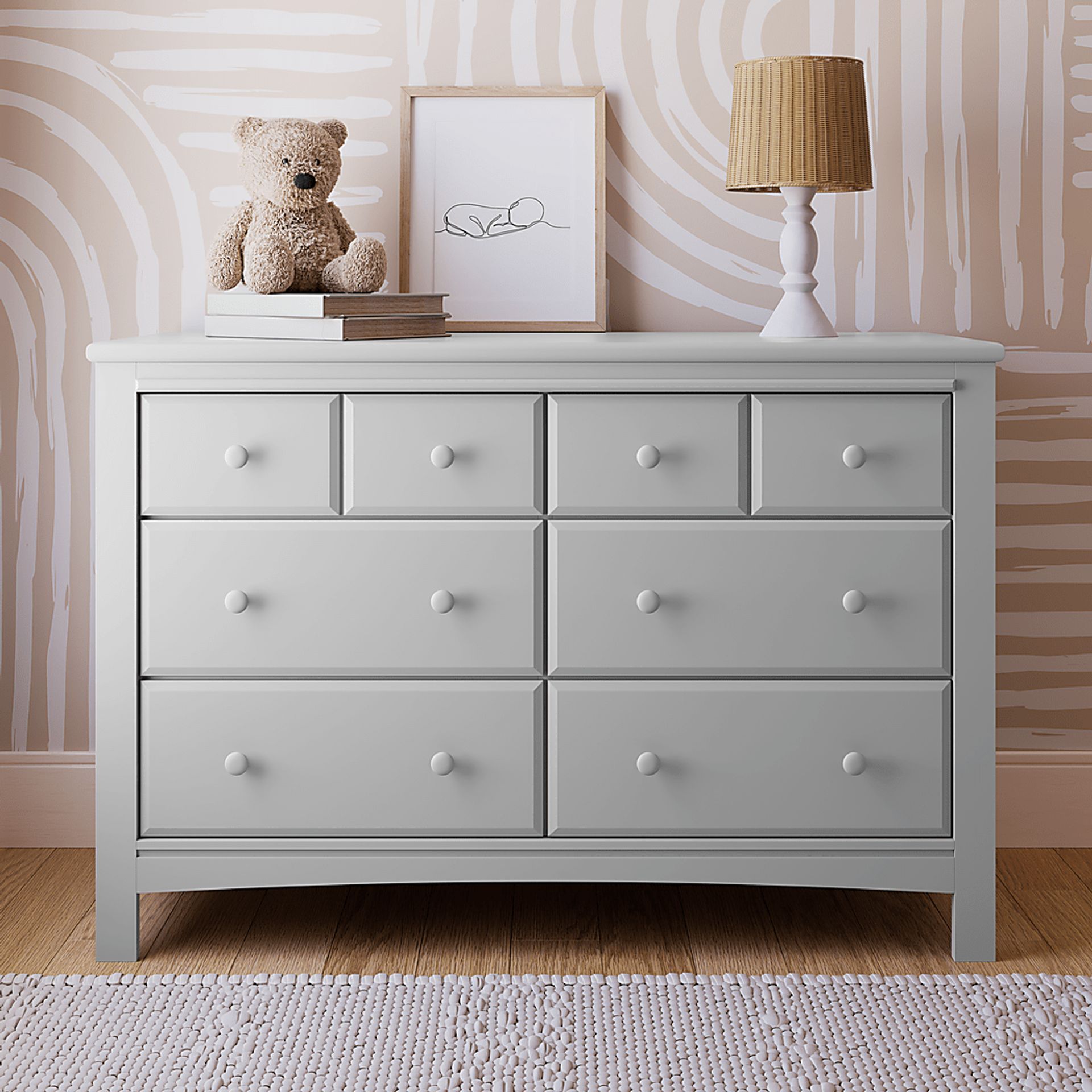 Kids Elun Gray Dresser - Image 2