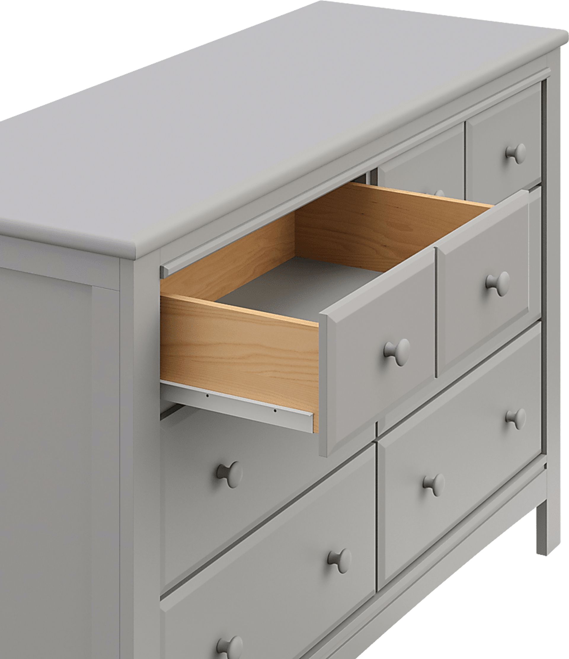 Kids Elun Gray Dresser - Image 3