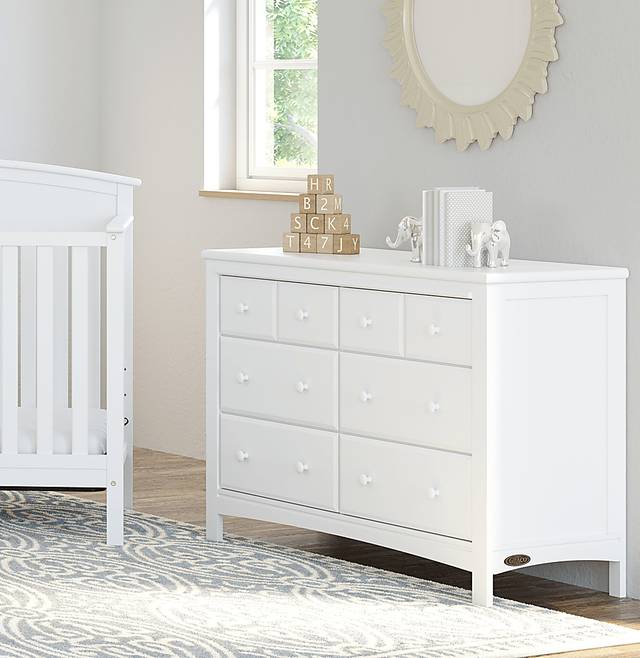 Kids Elun White Dresser - Thumbnail - Image 3