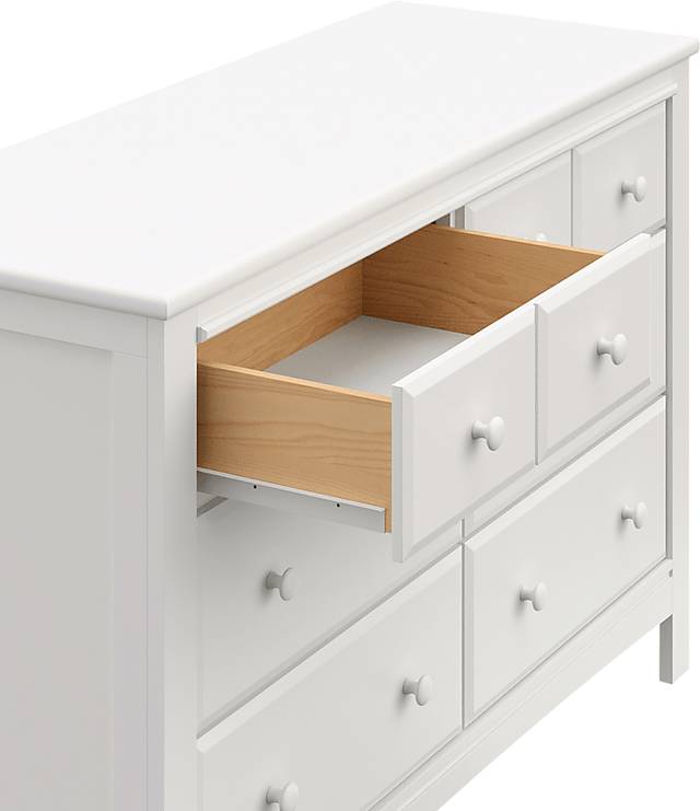 Kids Elun White Dresser - Thumbnail - Image 6