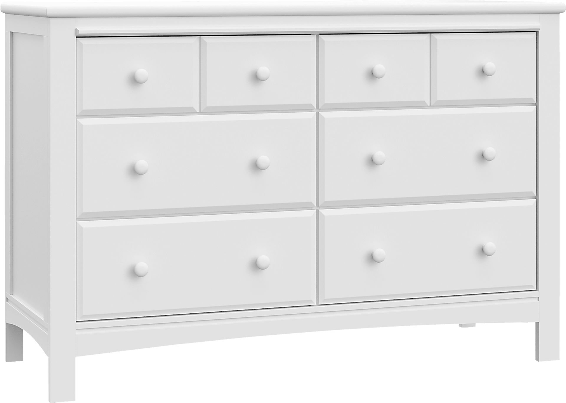 Kids Elun White Dresser - Image 1