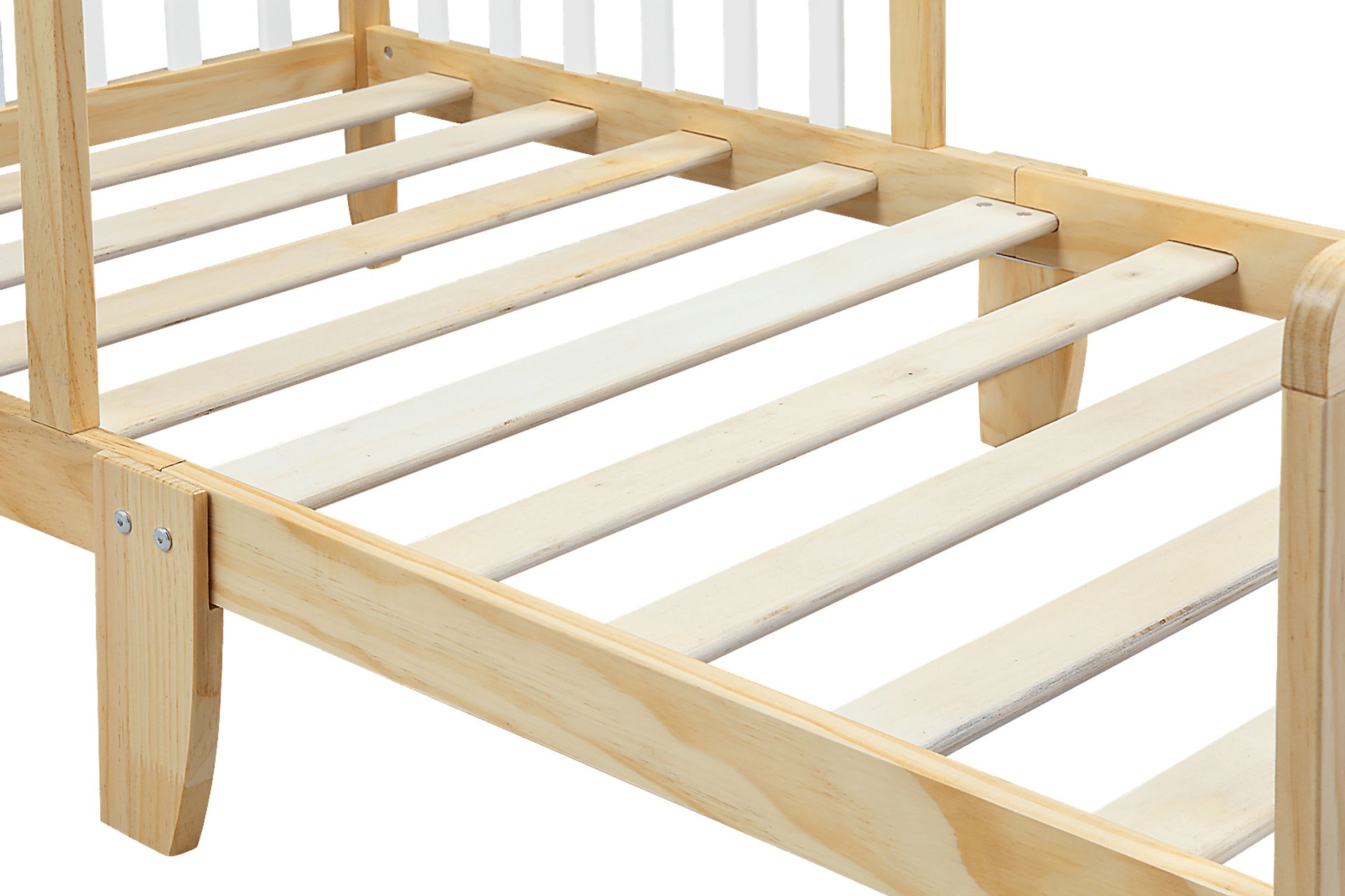 Kids Elvoro Natural/White Toddler Bed - Image 3