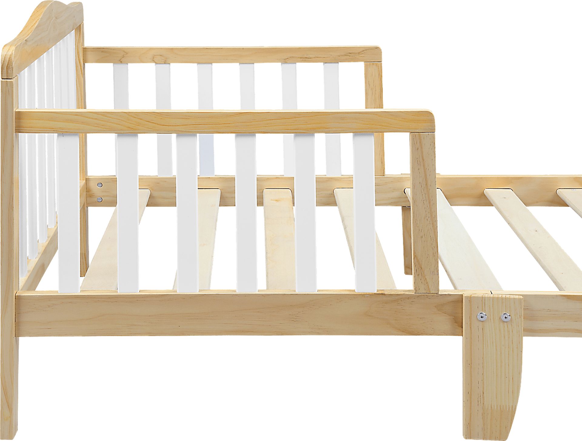Kids Elvoro Natural/White Toddler Bed - Image 4