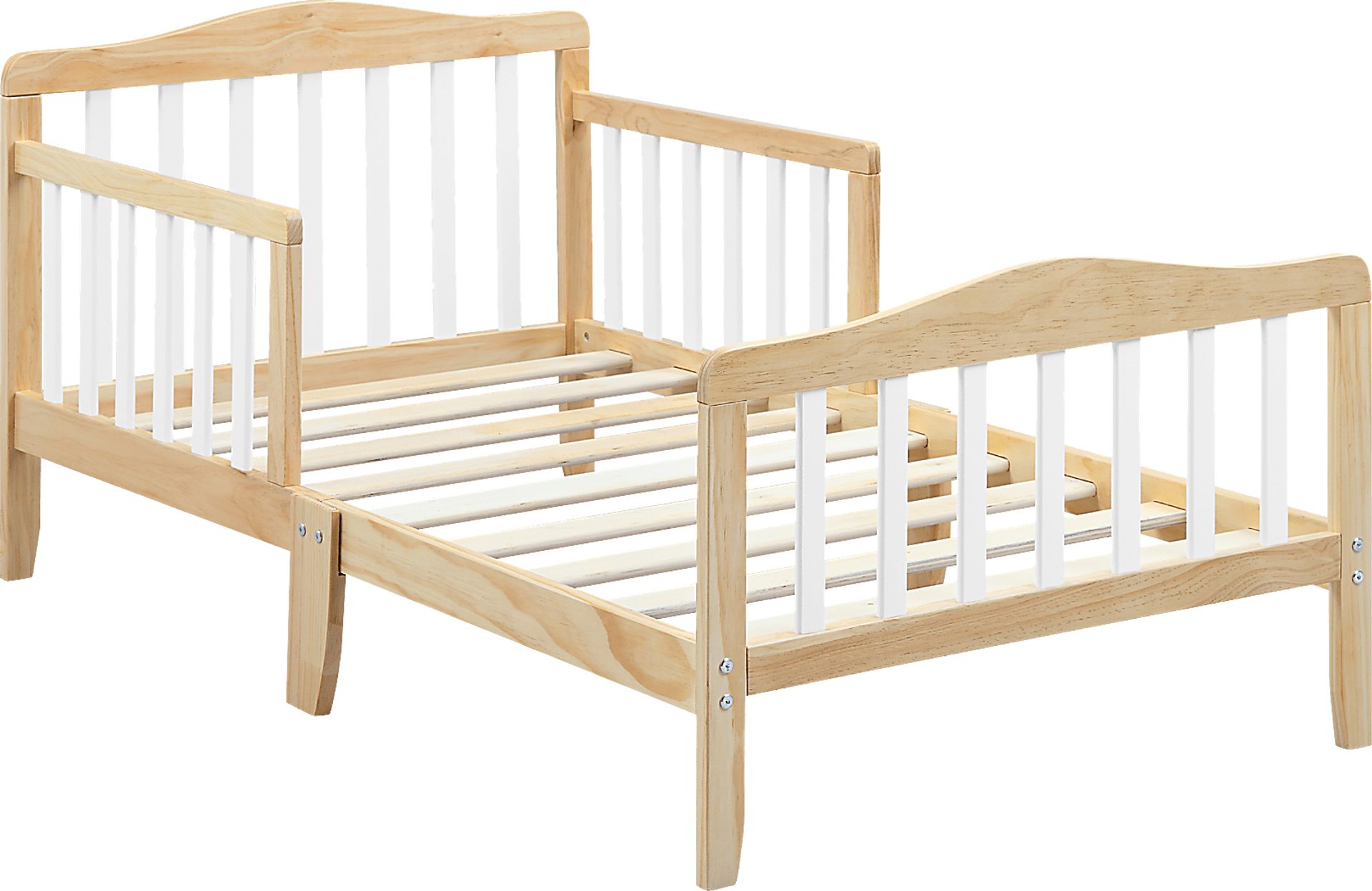 Kids Elvoro Natural/White Toddler Bed - Image 5