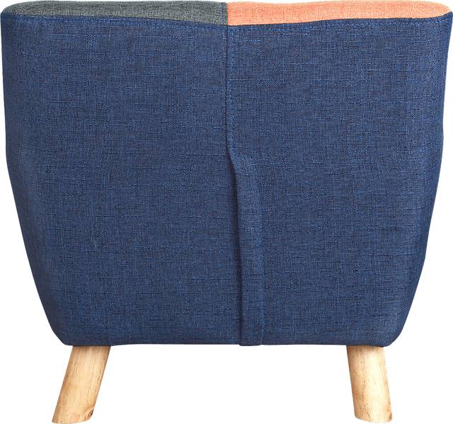 Kids Elvy Blue Accent Chair - Thumbnail - Image 4