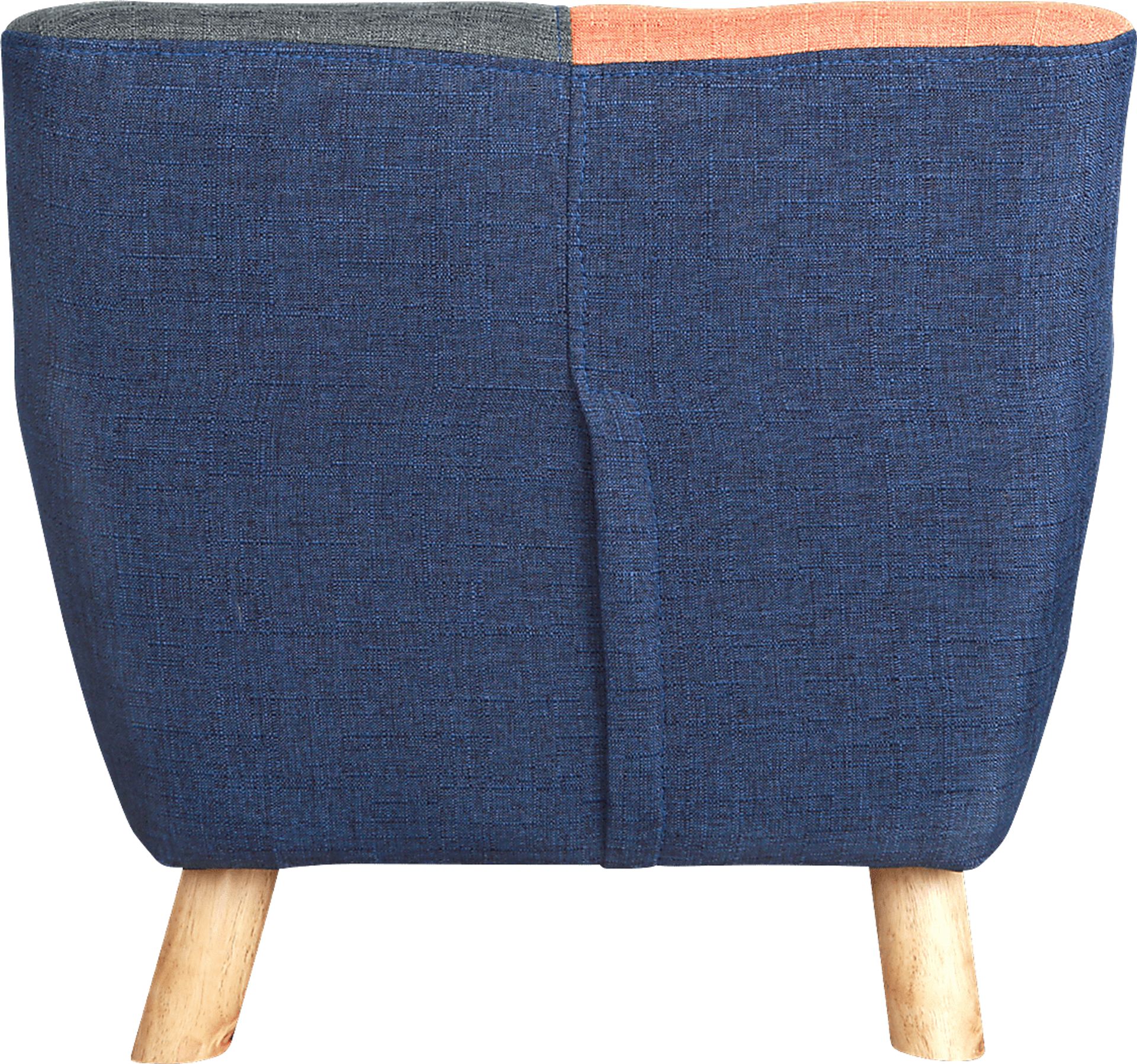 Kids Elvy Blue Accent Chair - Image 4