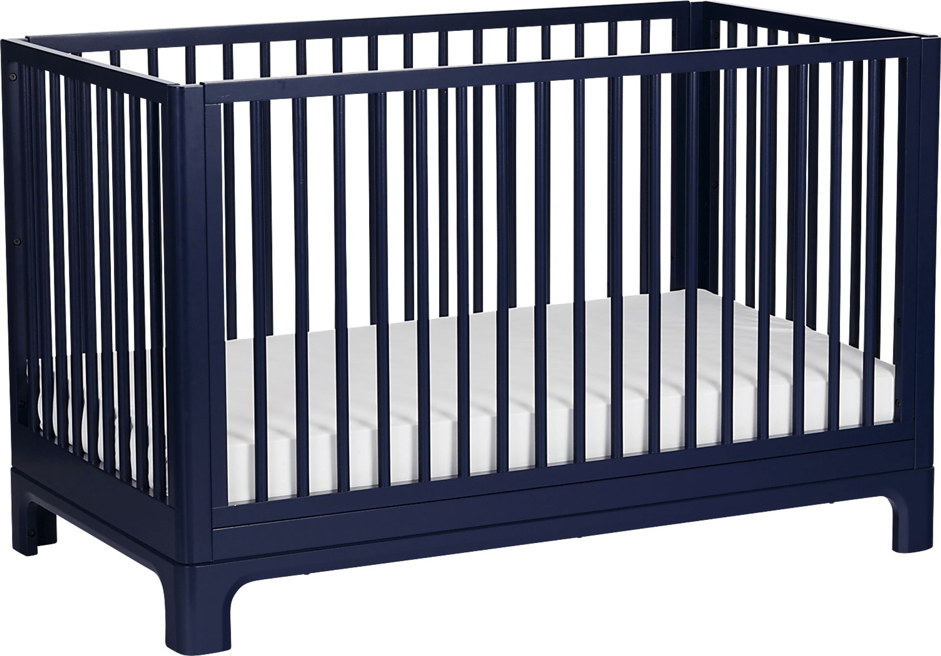 Kids Emero Dark Blue Convertible Crib - Image 6