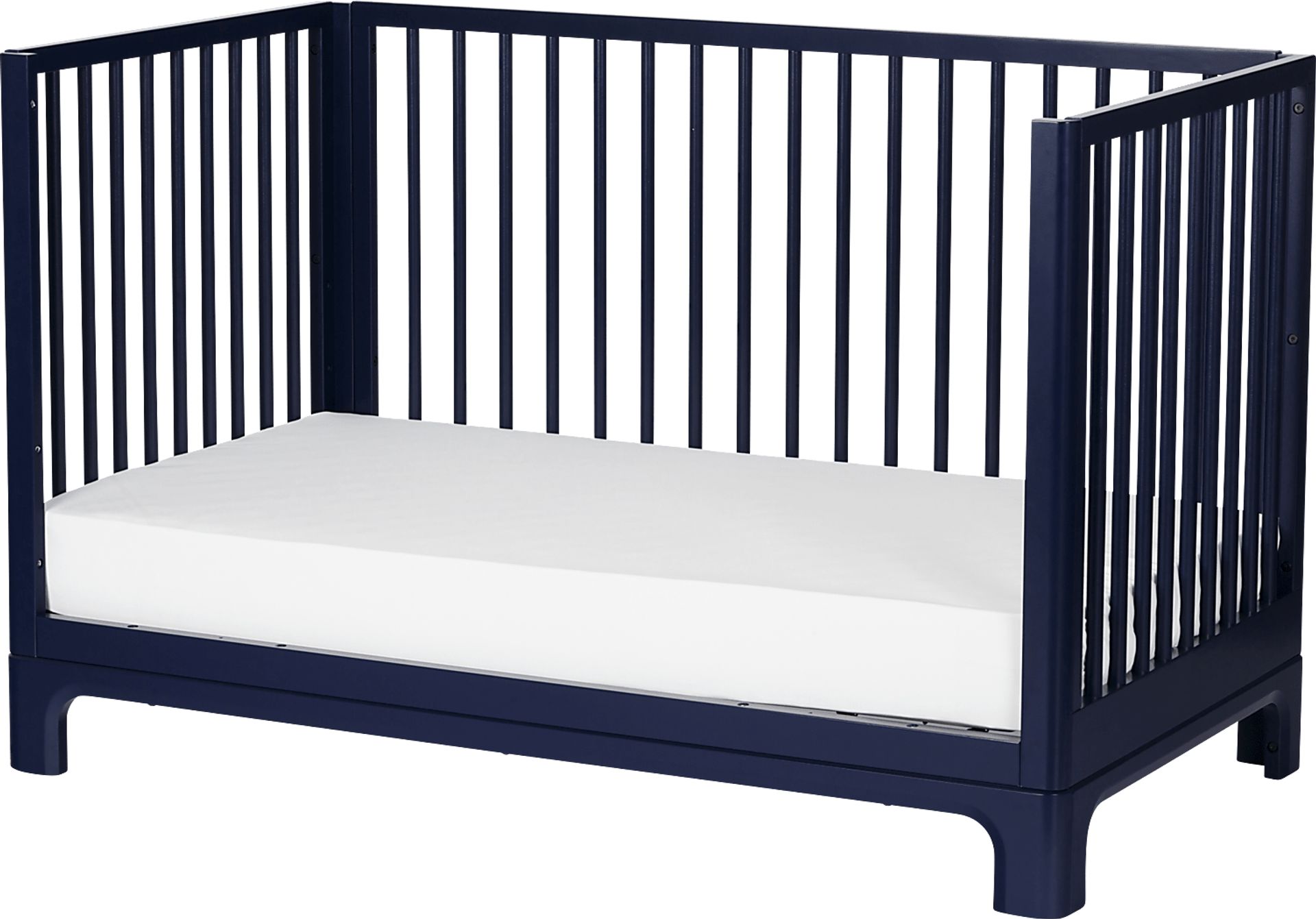 Kids Emero Dark Blue Convertible Crib - Image 7