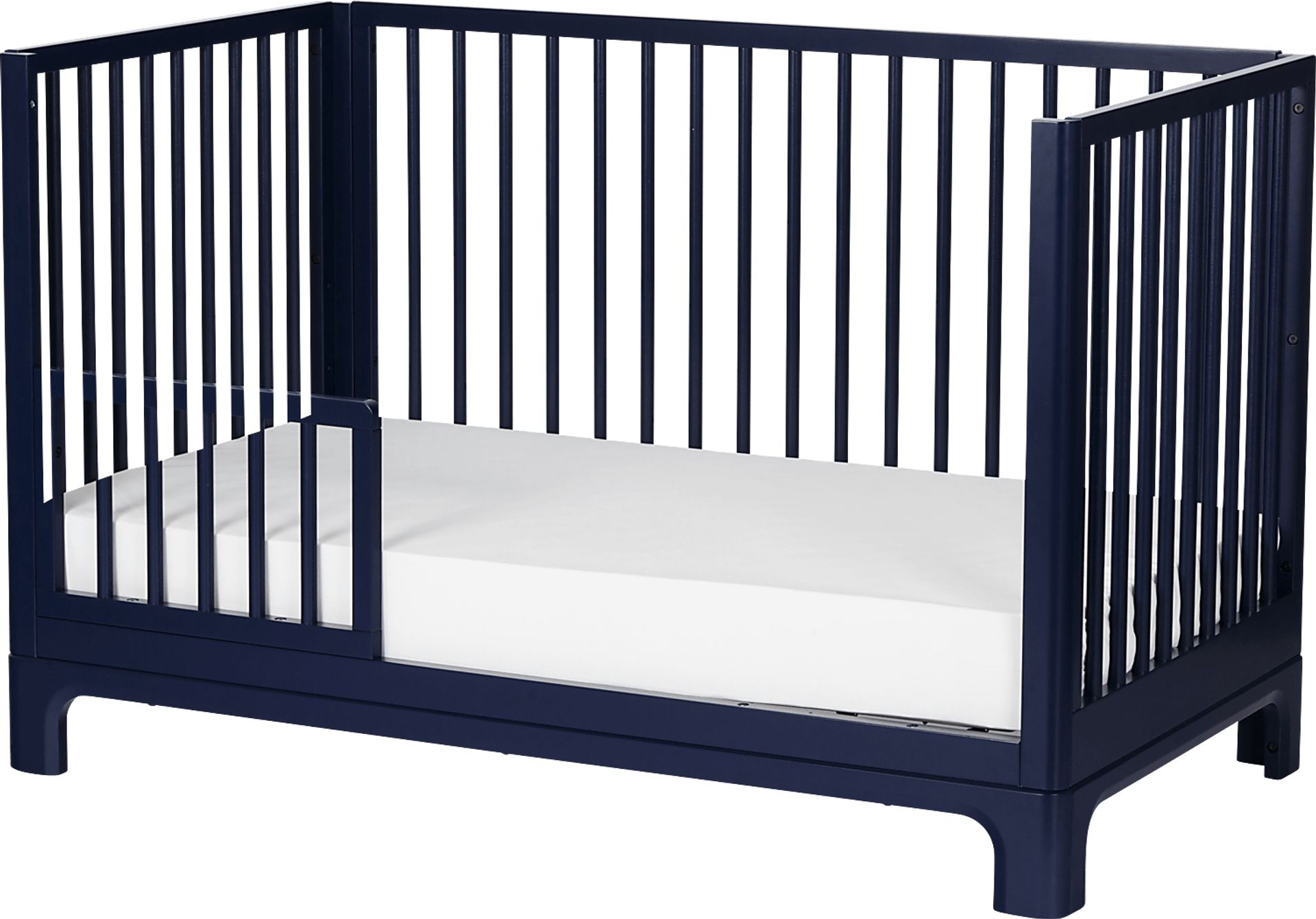 Kids Emero Dark Blue Convertible Crib - Image 8