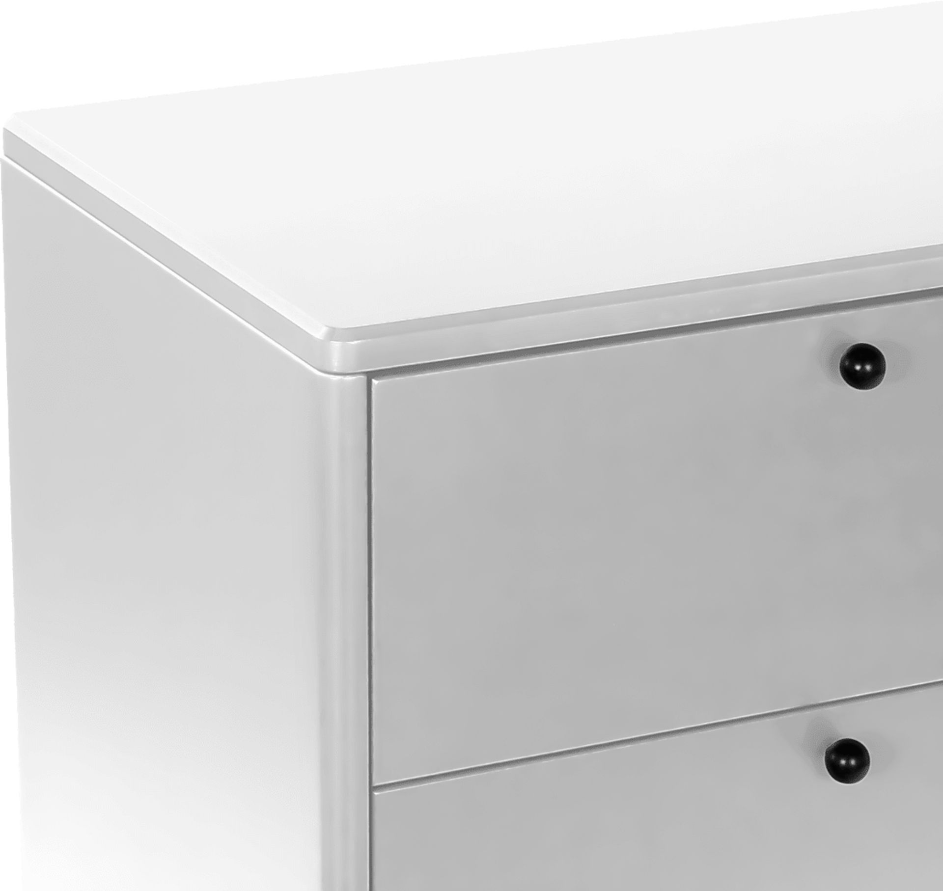 Kids Emero White 6 Drawer Dresser - Image 6
