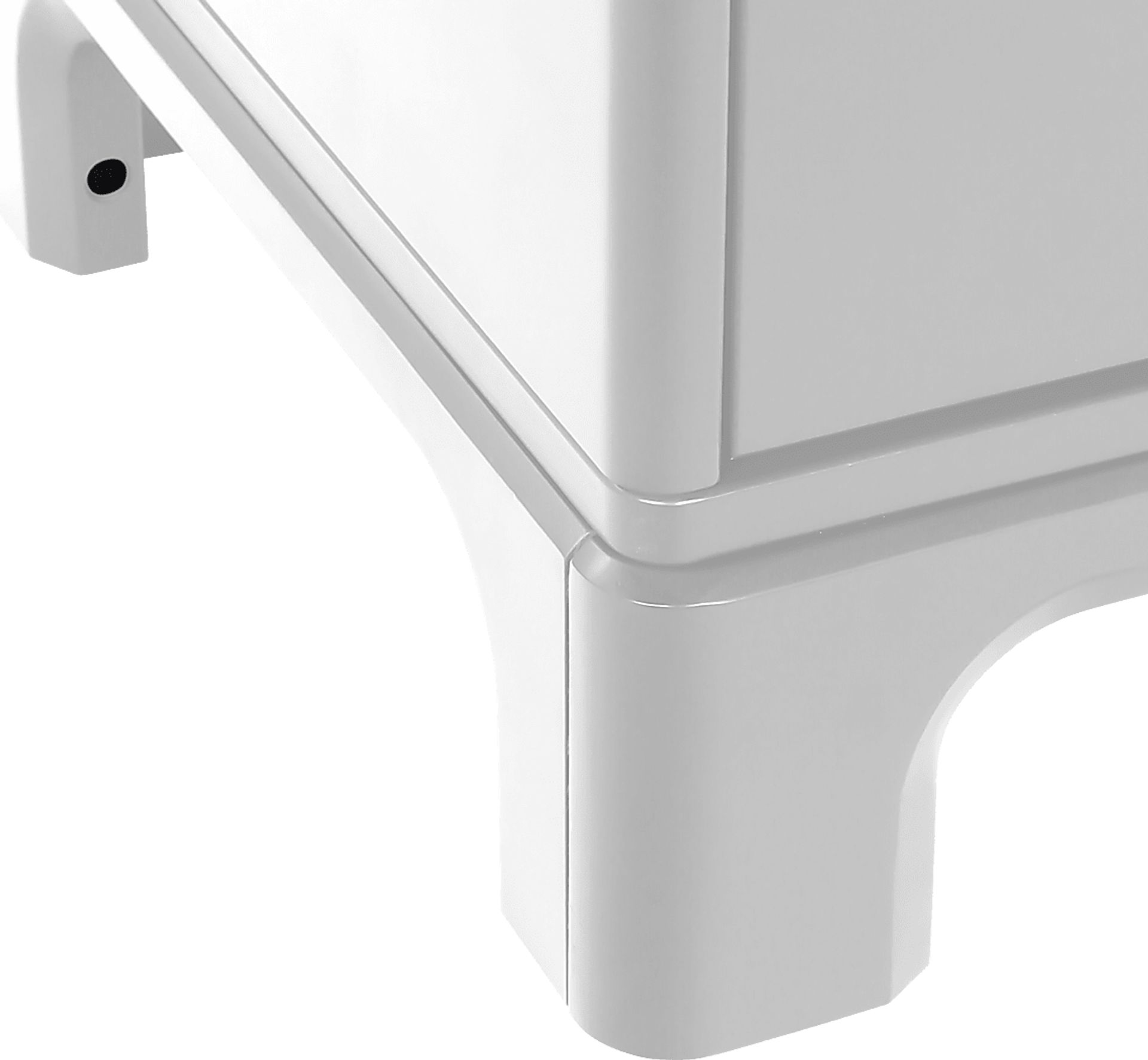 Kids Emero White 6 Drawer Dresser - Image 7