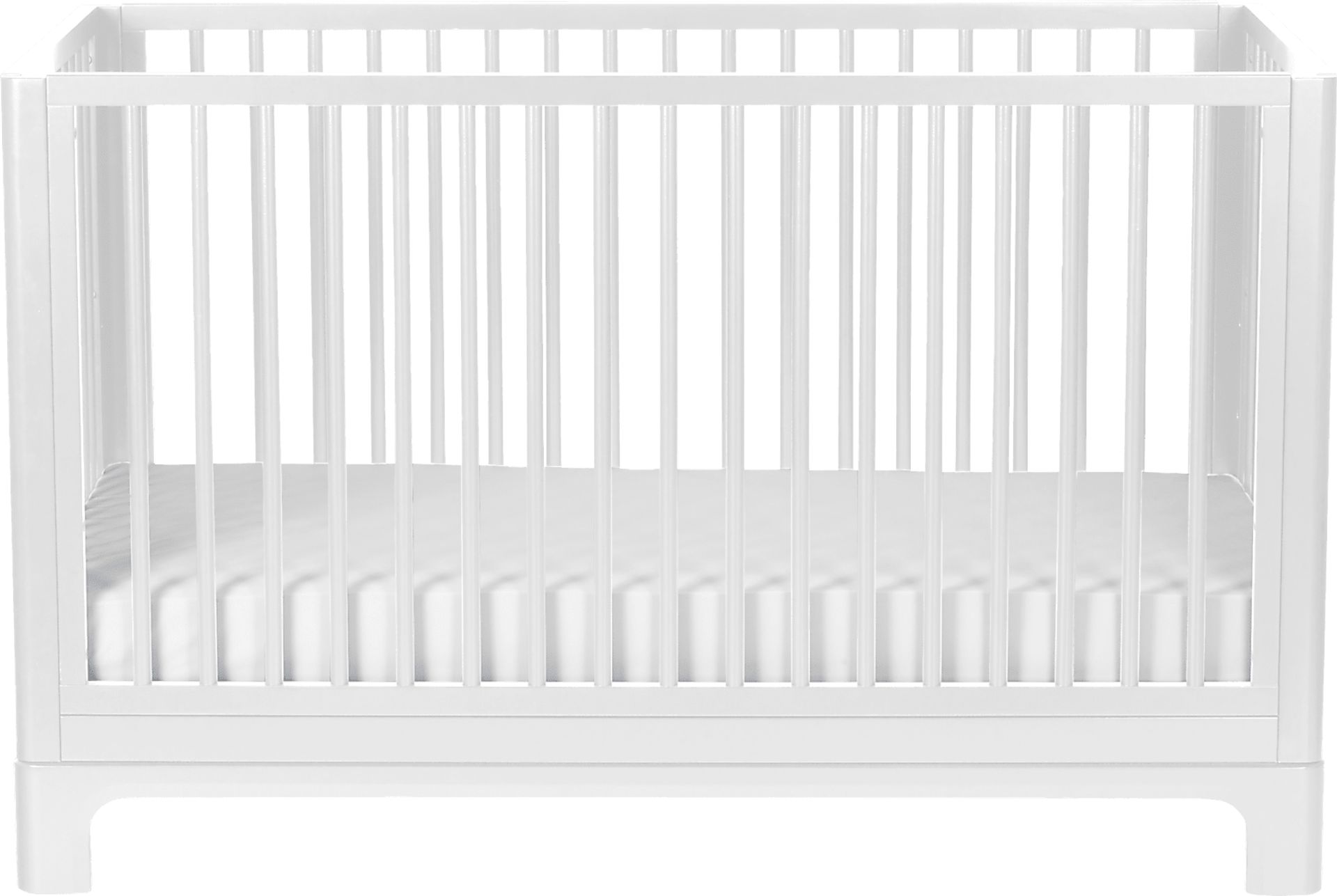 Kids Emero White Convertible Crib - Image 5