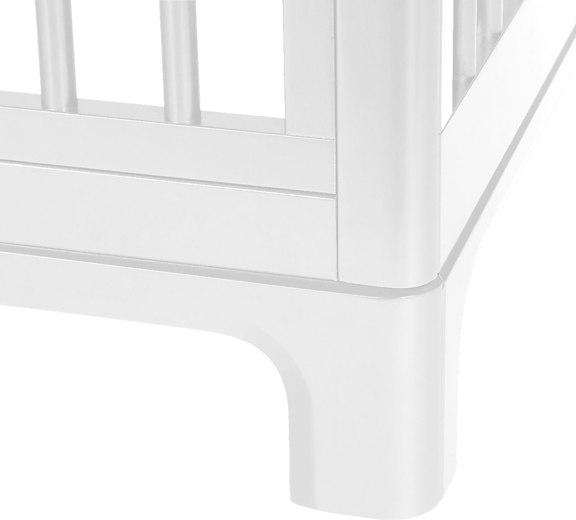 Kids Emero White Convertible Crib - Image 6