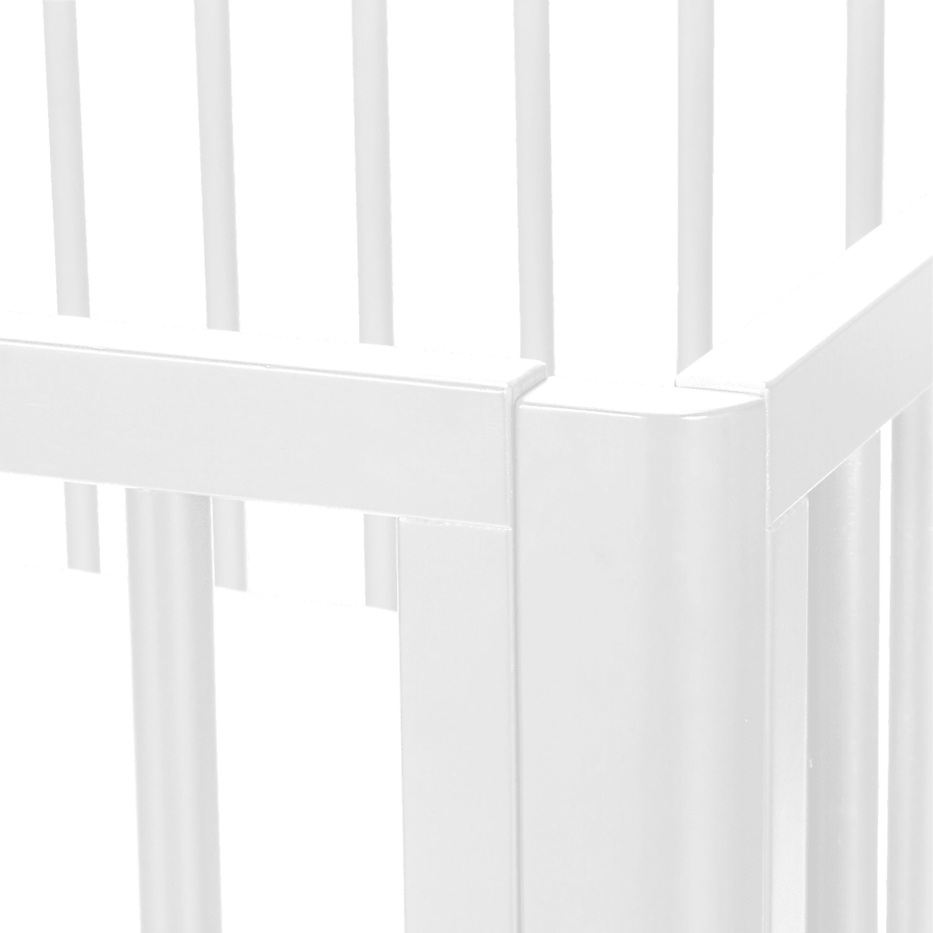 Kids Emero White Convertible Crib - Image 7