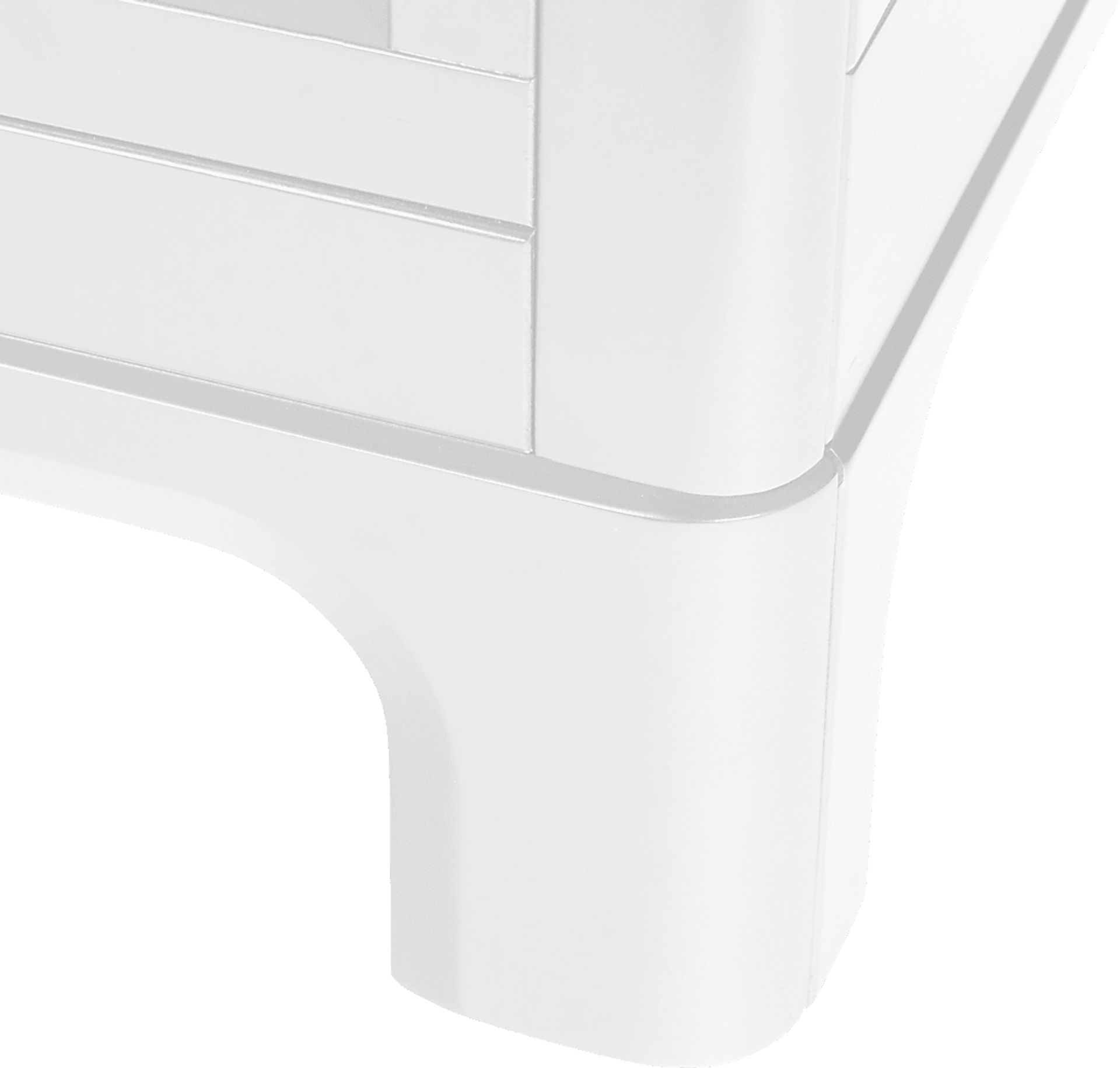 Kids Emero White Convertible Crib - Image 8