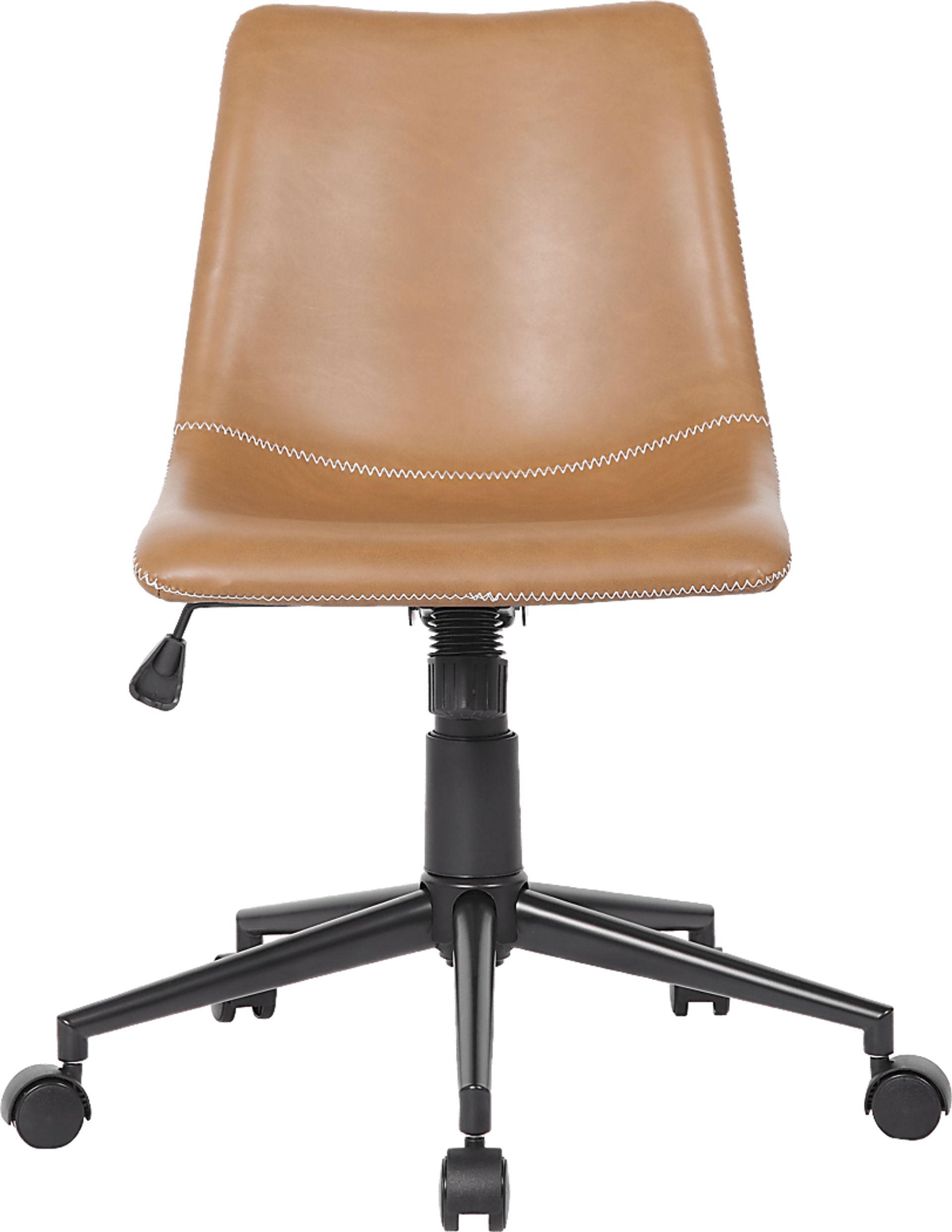 Kids Emerson Caramel Desk Chair - Image 2