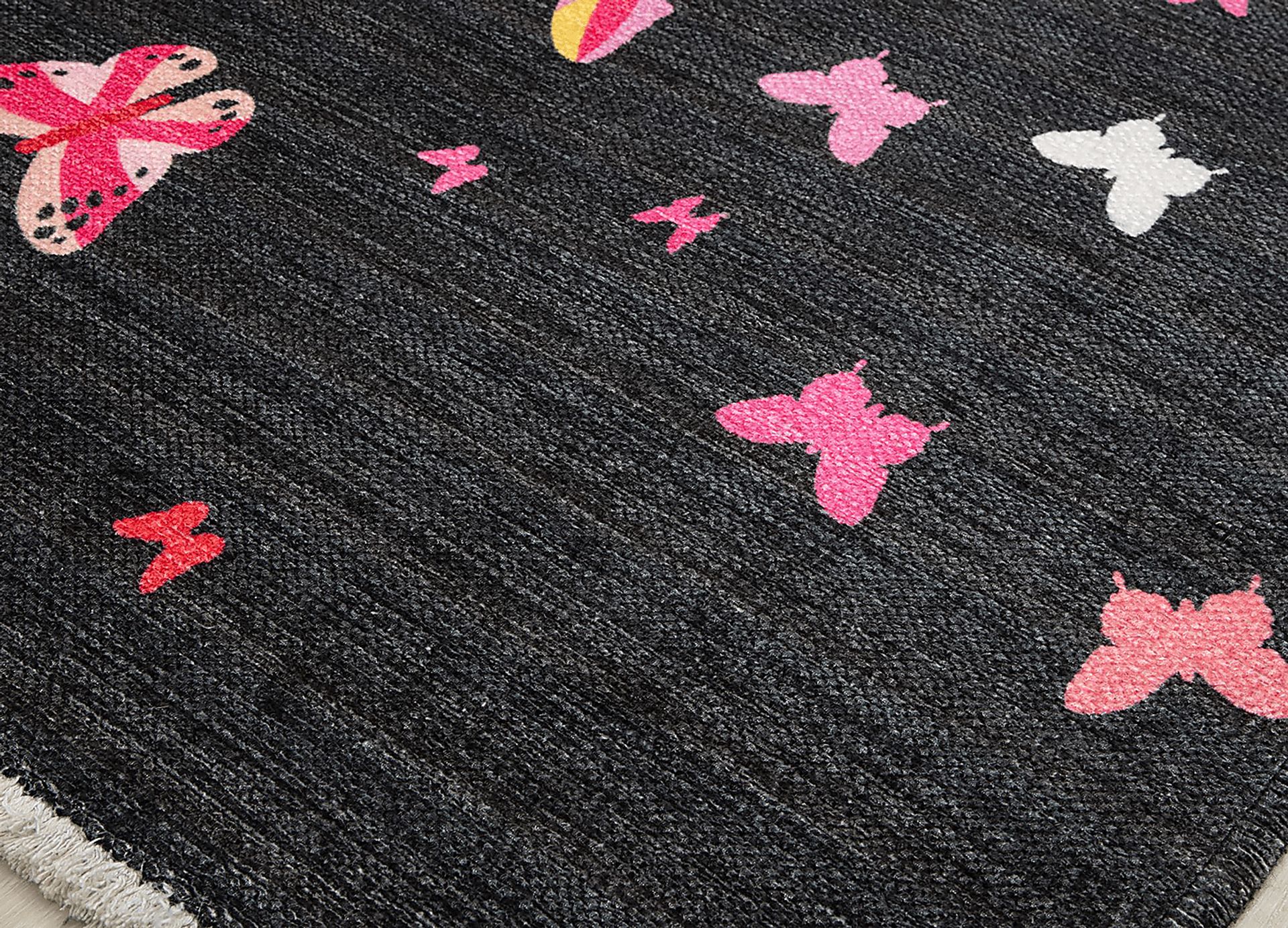 Kids Emgema Black/Multi 7'10 x 10' Rug - Image 5