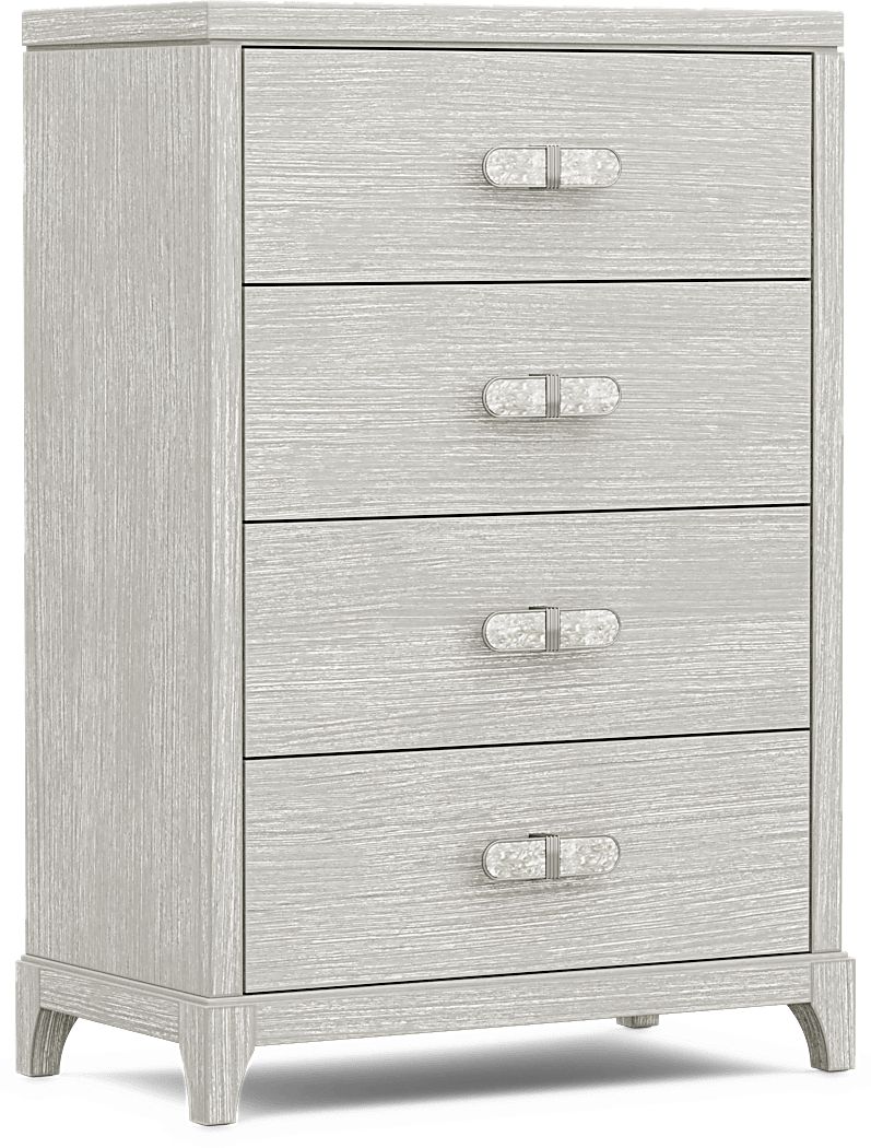 Emilie Rose Wirebrush Gray Chest