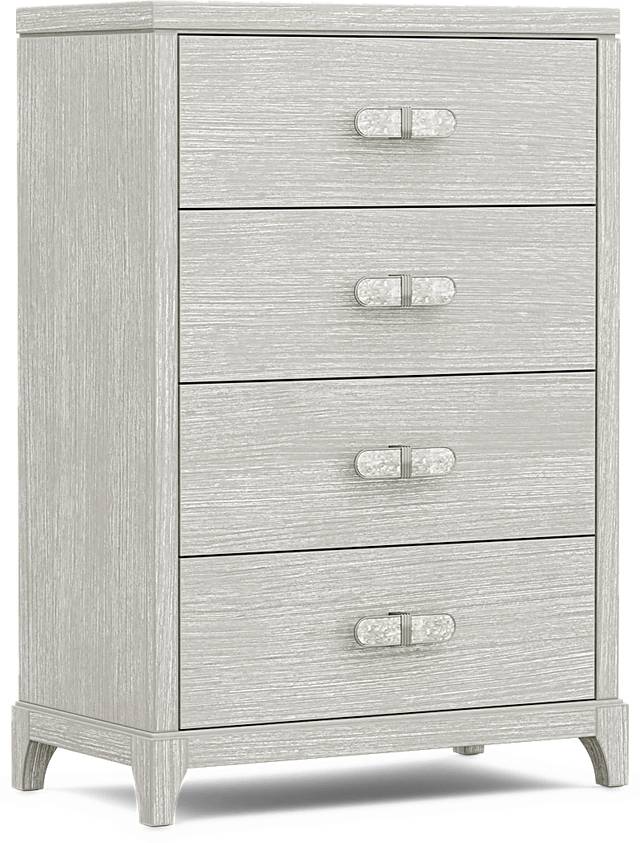 Kids Emilie Rose Wirebrush Gray Chest - Thumbnail - Image 2