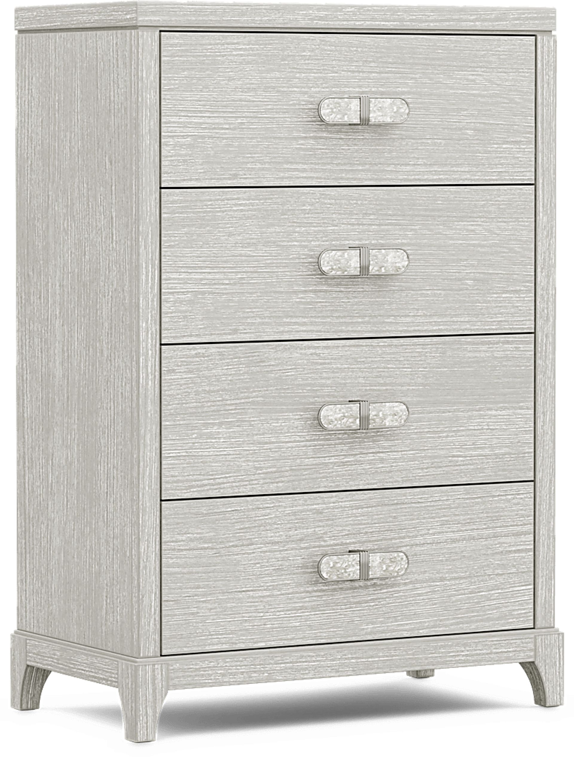 Kids Emilie Rose Wirebrush Gray Chest - Image 2